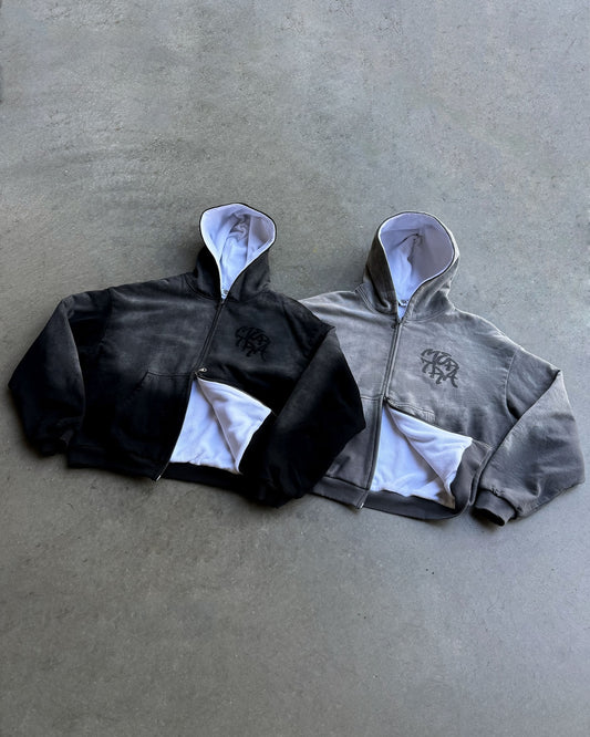 Mertra Hoodie Zip Up Buy One Get One Free