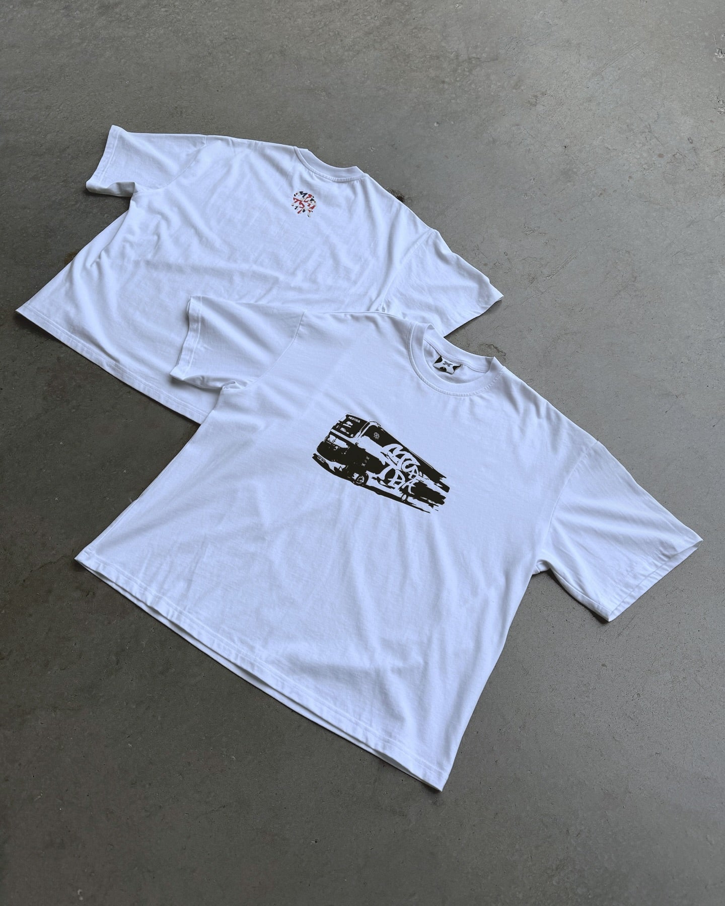 A Mertra White Tee