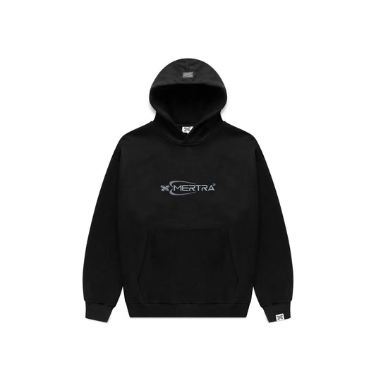 Black Mertra Mertra  Hoodie