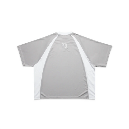 Mertra Mantis T Shirt Grey