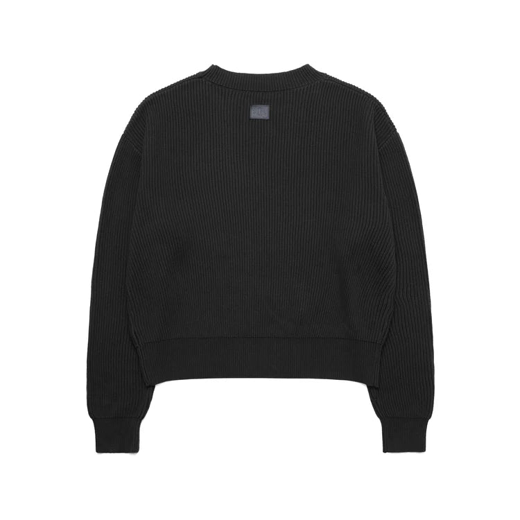 Mertra Waffle Knit (Charcoal)