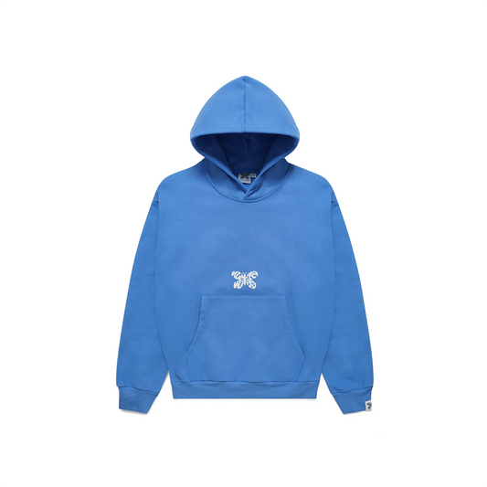 Blue Mertra Mertra Hoodie