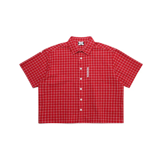 Plaid Shirt (Red) – MERTRAMERTRA