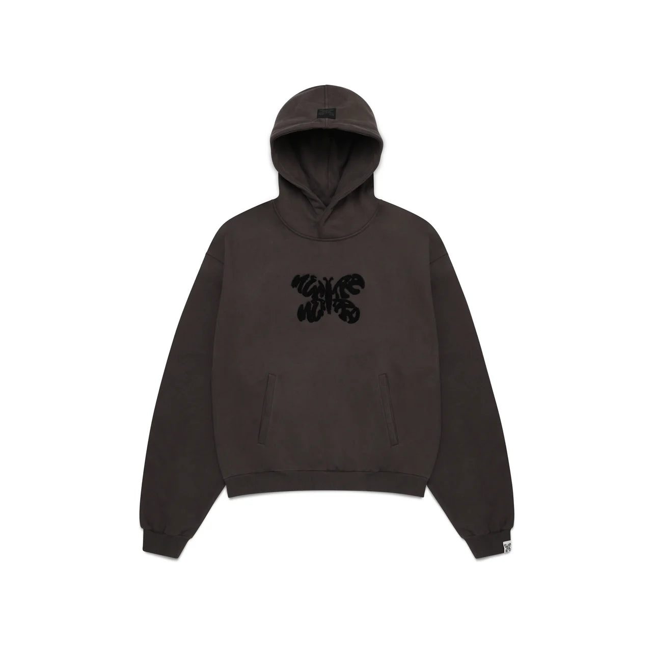 Brown Mertra Mertra  Hoodie