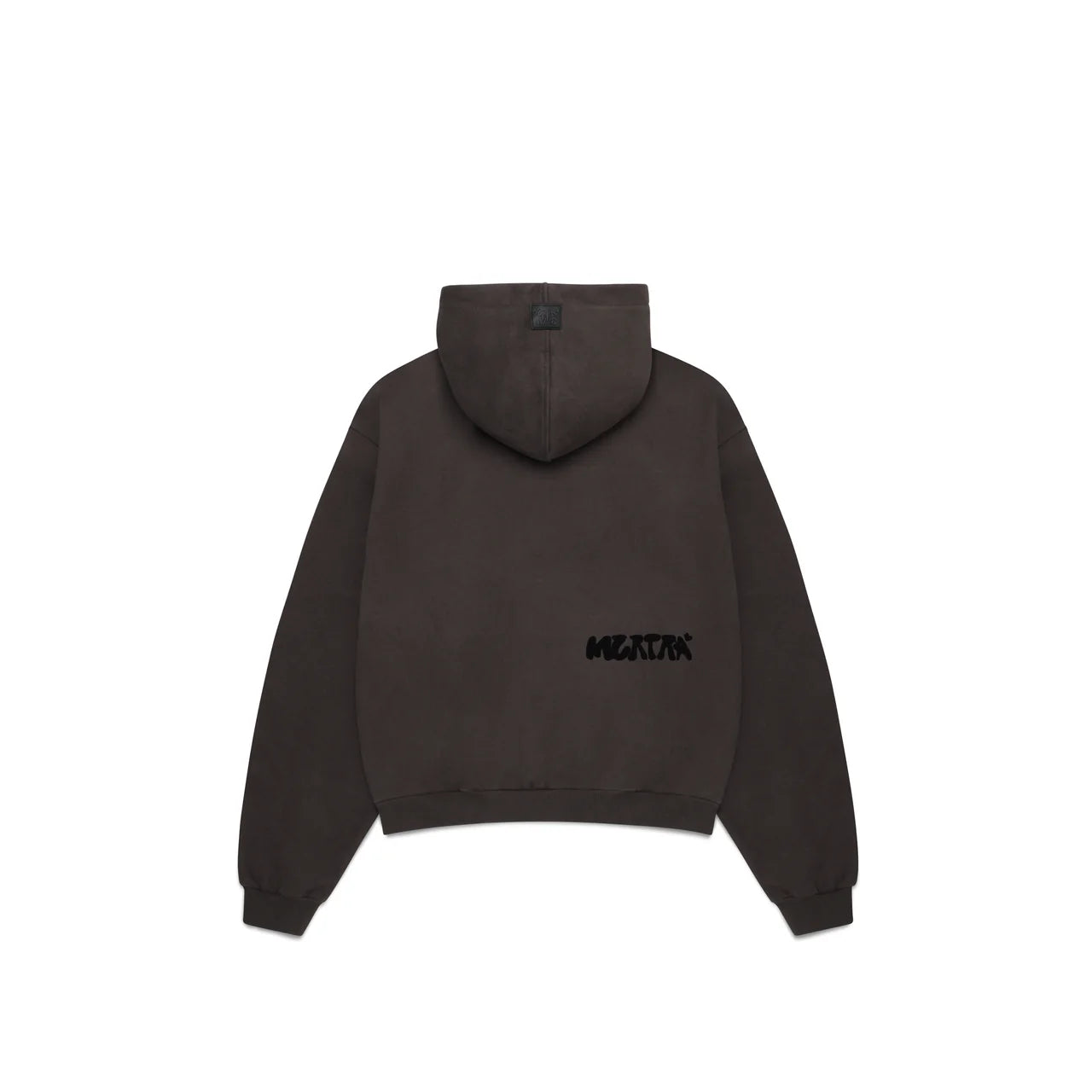 Brown Mertra Mertra  Hoodie