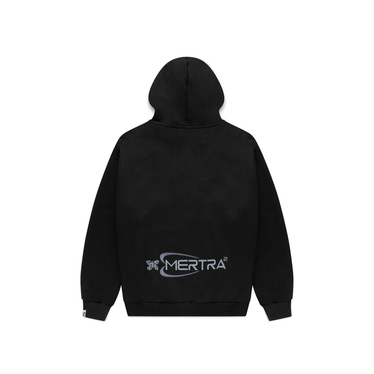 Black Mertra Mertra  Hoodie