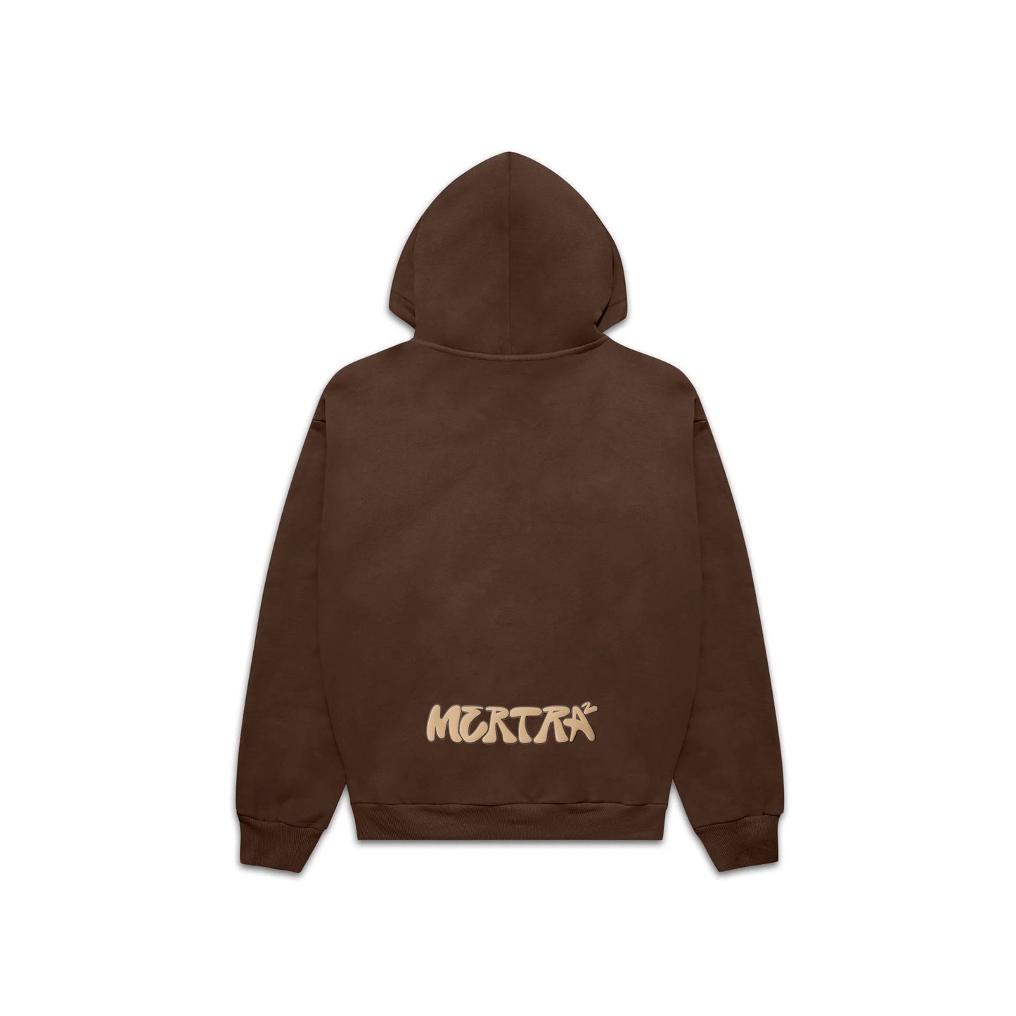 Mertra Mertra Hoodie Brown