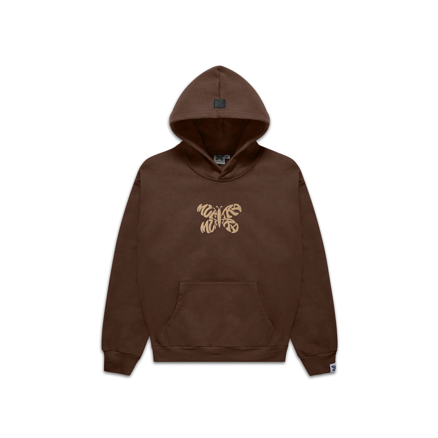 Mertra Mertra Hoodie Brown