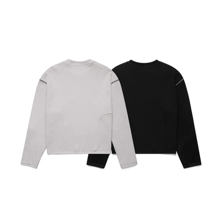 Mertra Reversible Waffle (Midnight) Sweatshirt