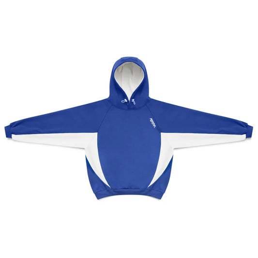 Mertra Bigstep Hood (Blue / White)