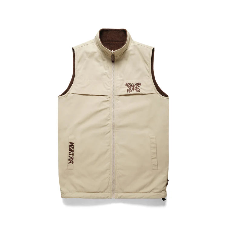 Mertra Reversible Vest (Espresso)